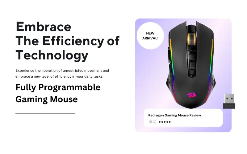 Redragon Gaming Mouse Review