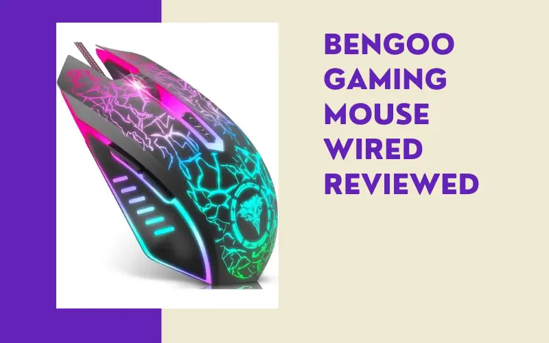 BENGOO Gaming Mouse Wired Review