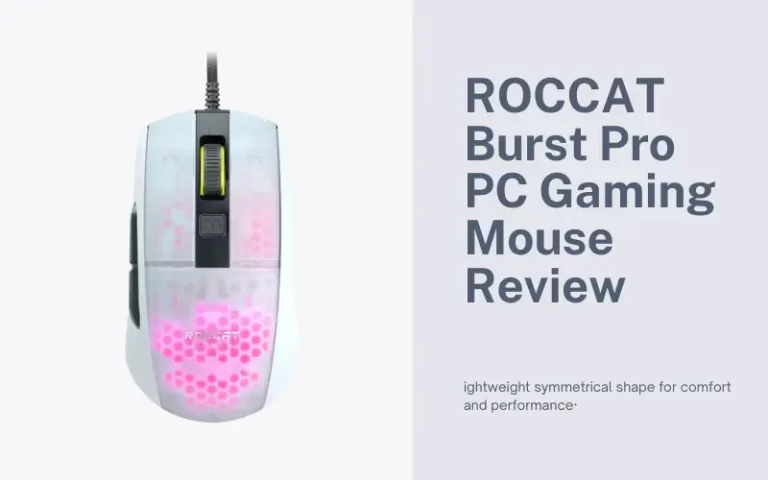 ROCCAT Burst Pro PC Gaming Mouse