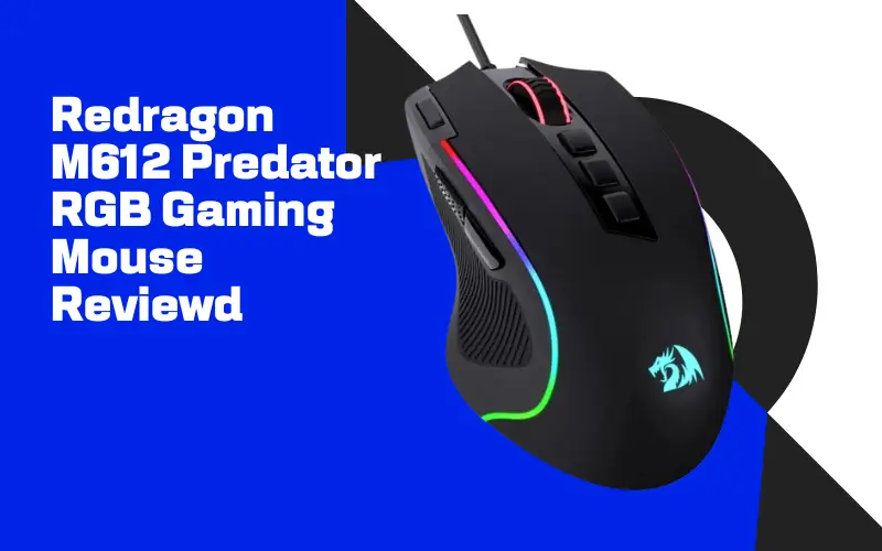 Redragon M612 Predator RGB Gaming Mouse