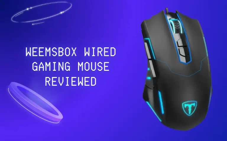 WEEMSBOX Wired Gaming Mouse Reviewed